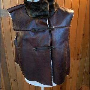 Jennifer Lopez Sherpa Vest